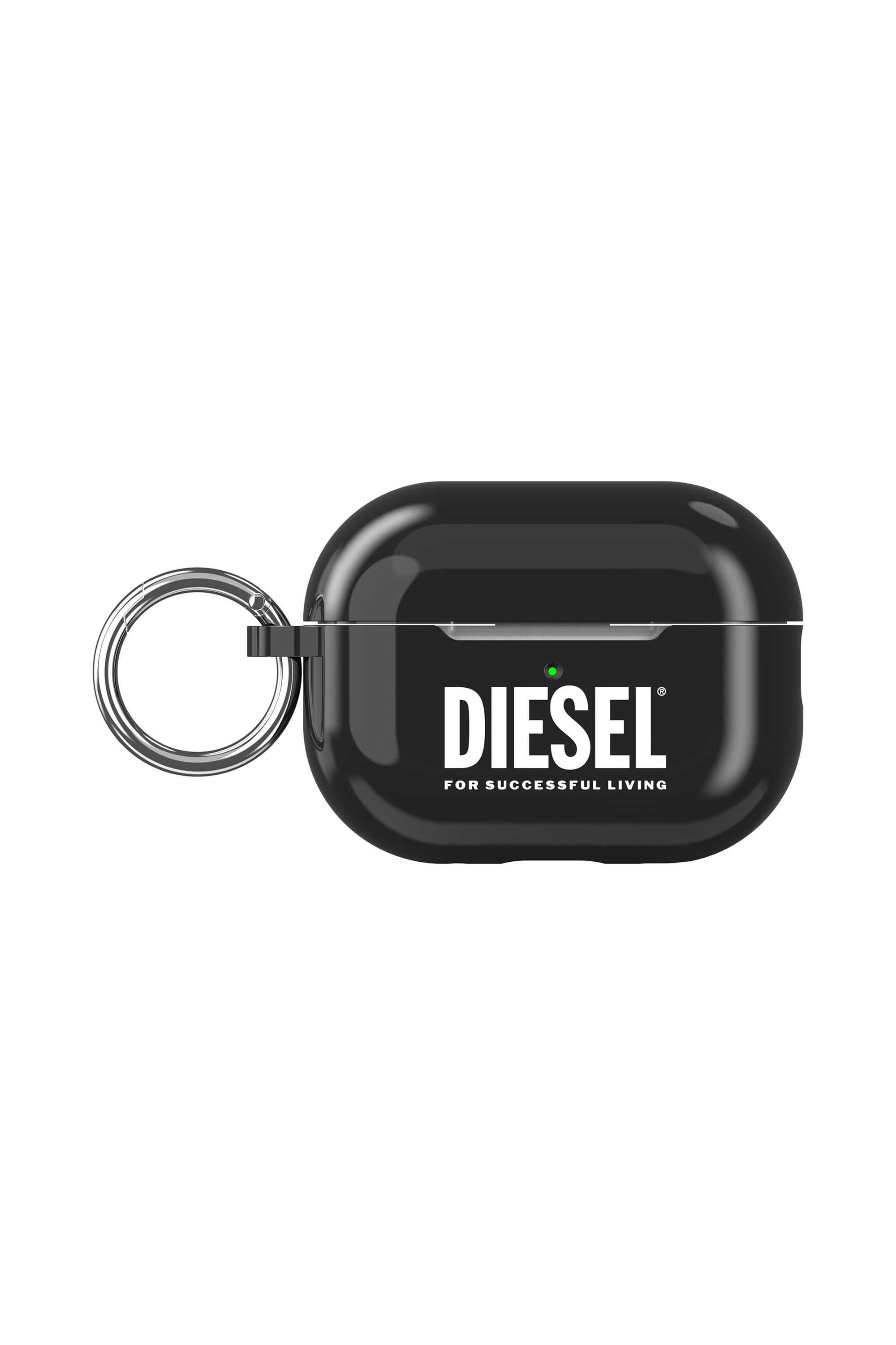 Diesel - 60193 AIRPOD CASE, Unisex's Biscotto Case for Airpods Pro / Pro 2 in ブラック - 1