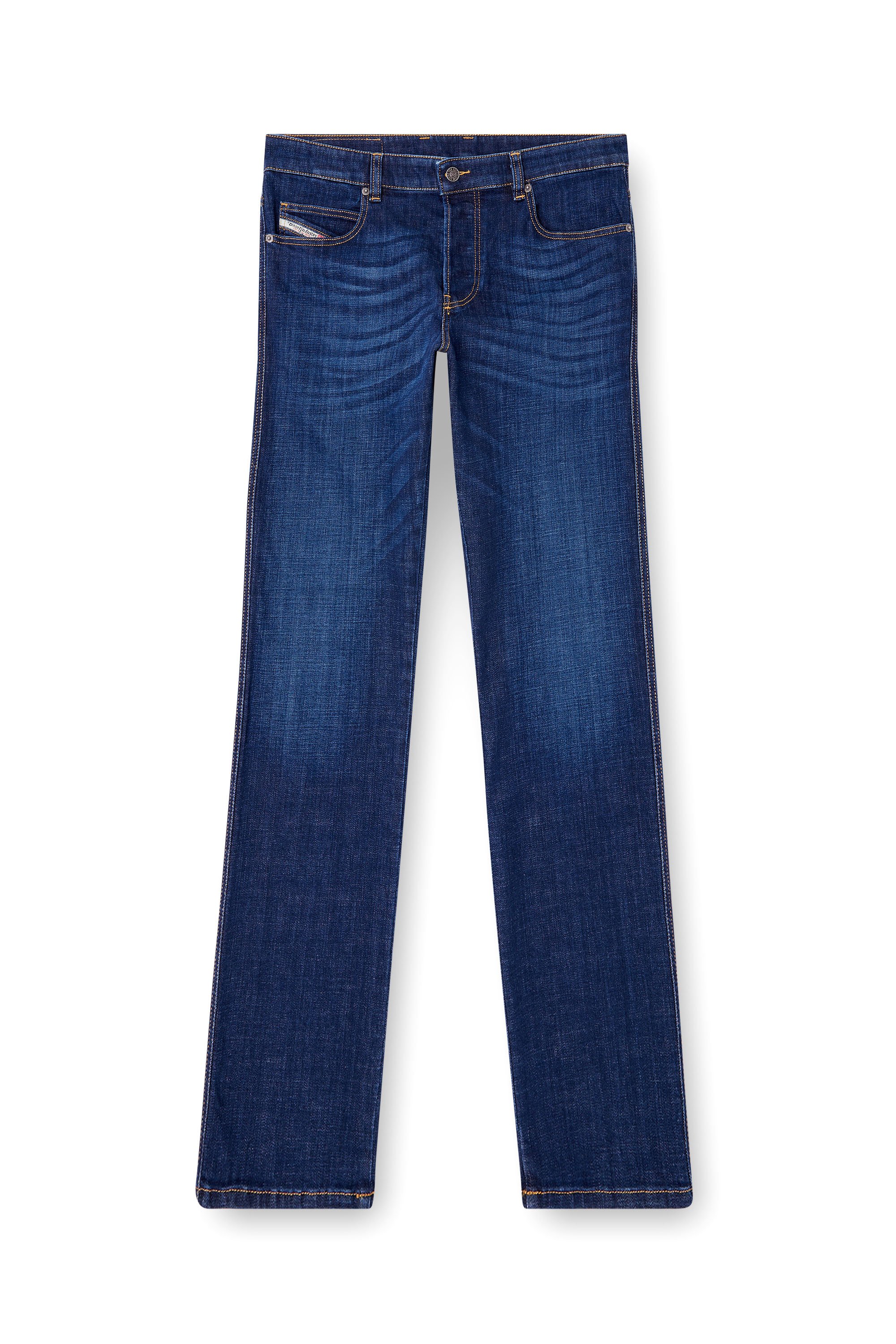 Diesel - Male's Slim Jeans 1993 D-Vyl 09F89, ダークブルー - 3