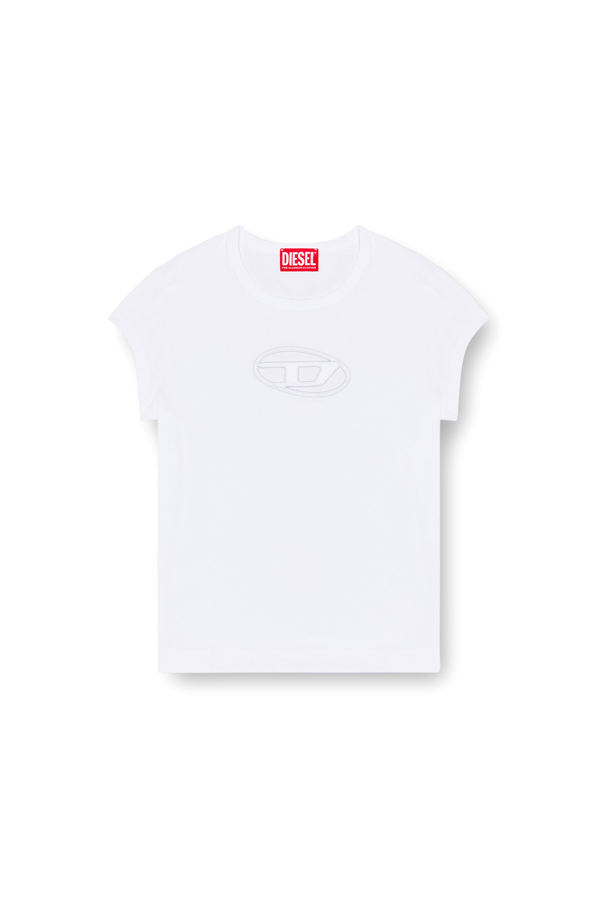 Diesel - T-ANGIE, Female Tシャツ in ホワイト - Image 3