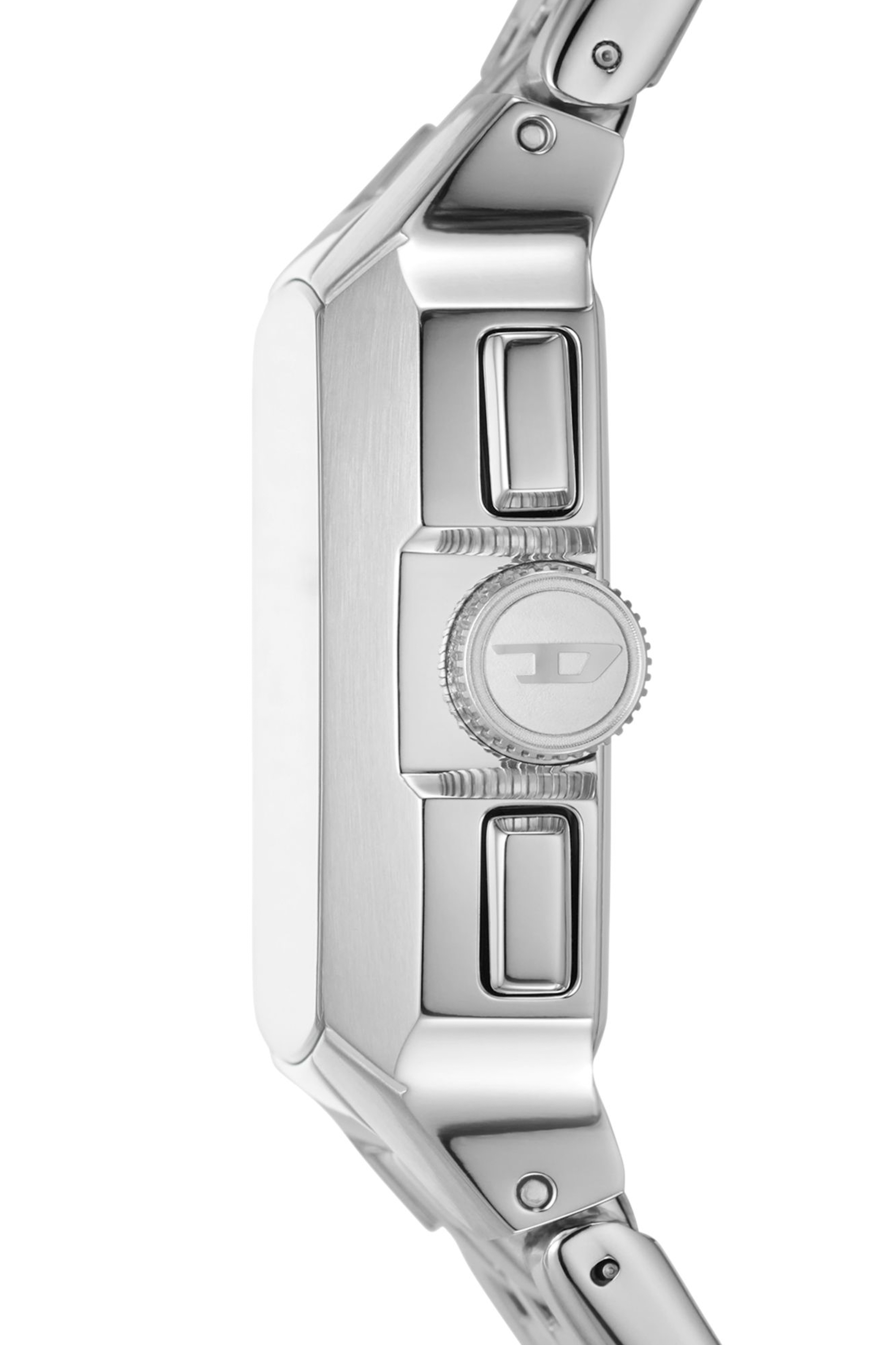 Diesel - DZ4661, Male Cliffhanger stainless steel watch in シルバー - Image 3