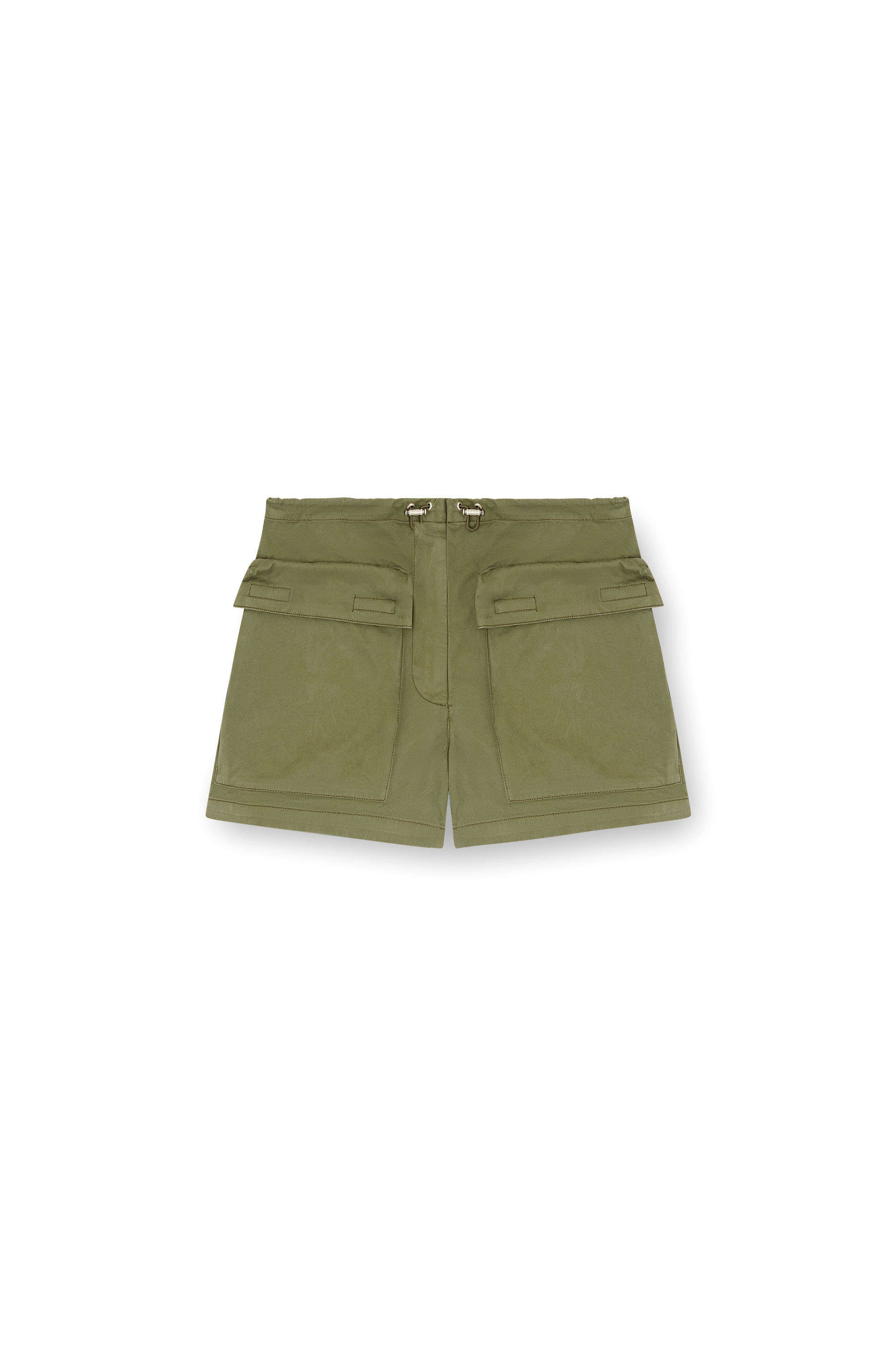 Diesel - S-ENESIS, Female's Utility shorts in ミリタリーグリーン - 3