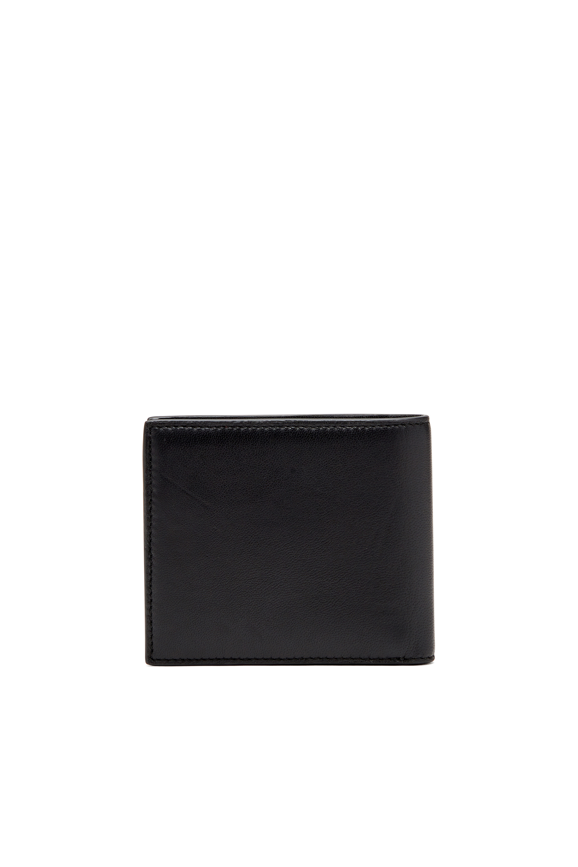 Diesel - RAVE BI-FOLD COIN S, Male's Nappa leather bi-fold wallet in ブラック - 2