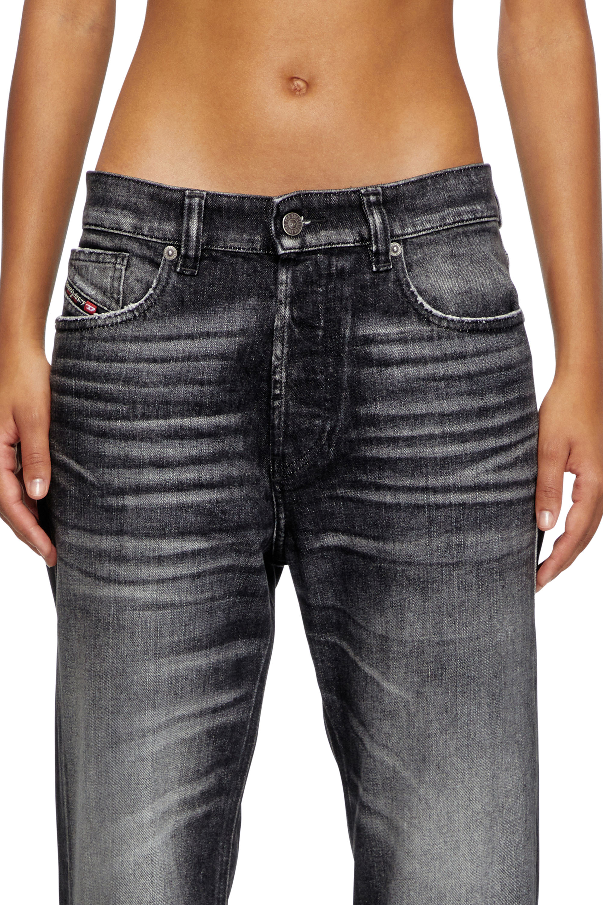 Diesel - Female's Regular Jeans 1988 D-Ark 09L50, ブラック/ダークグレー - 5