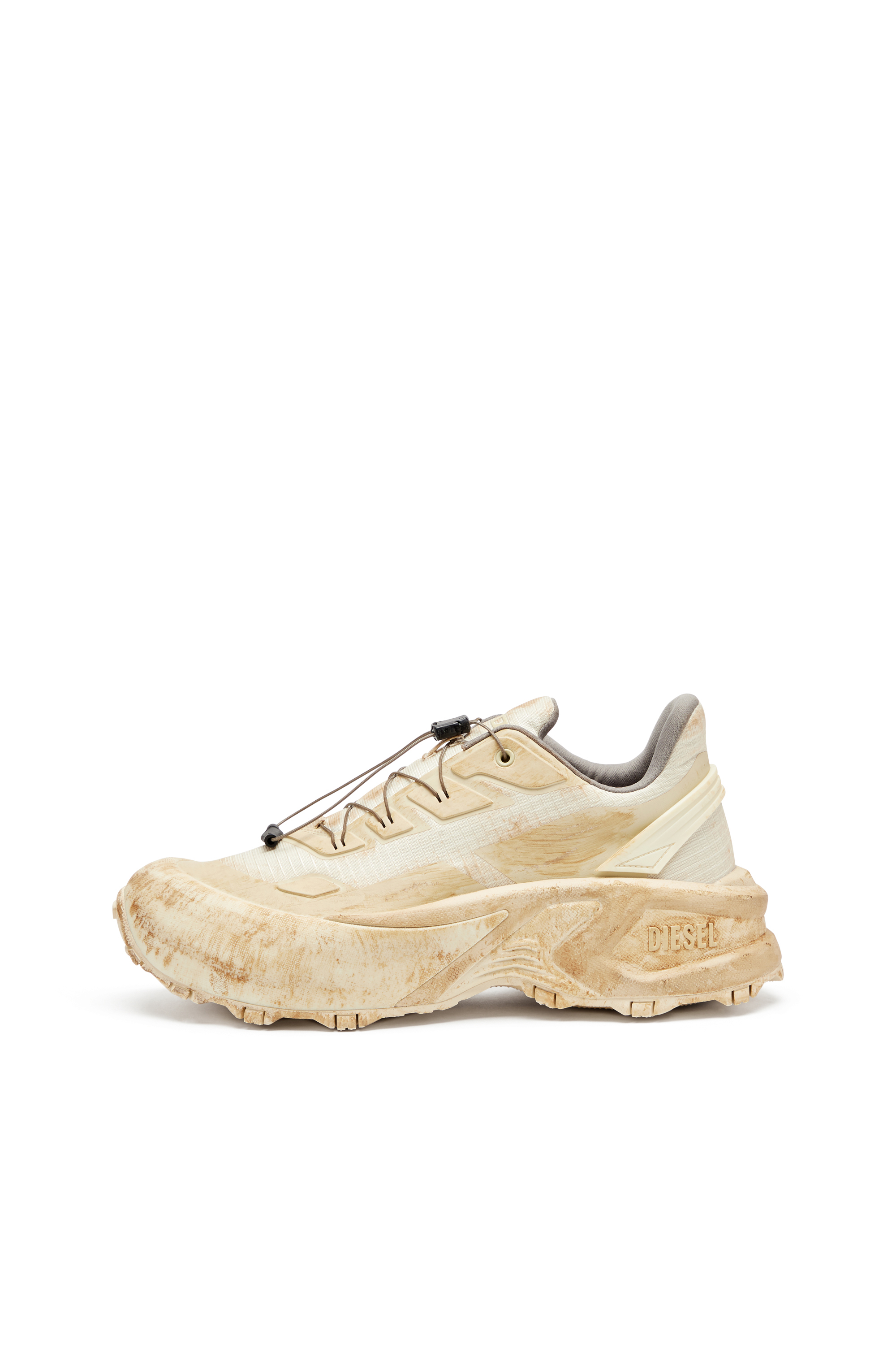 Diesel - D-CAGE RUNNER, Male's Cage sneaker in ベージュ - 7