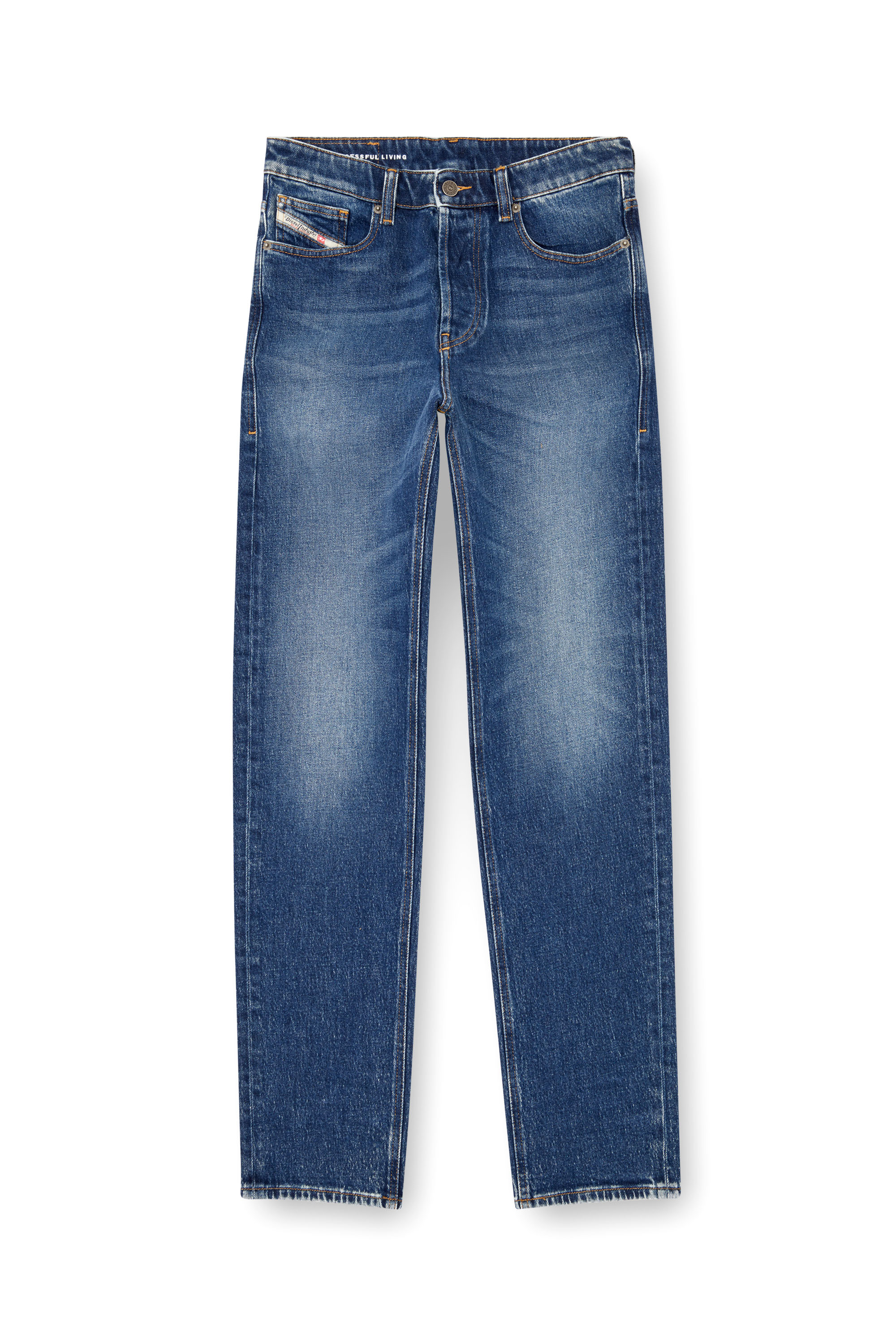 Diesel - Female's Regular Jeans 1988 D-Ark 09L21, ダークブルー - 3