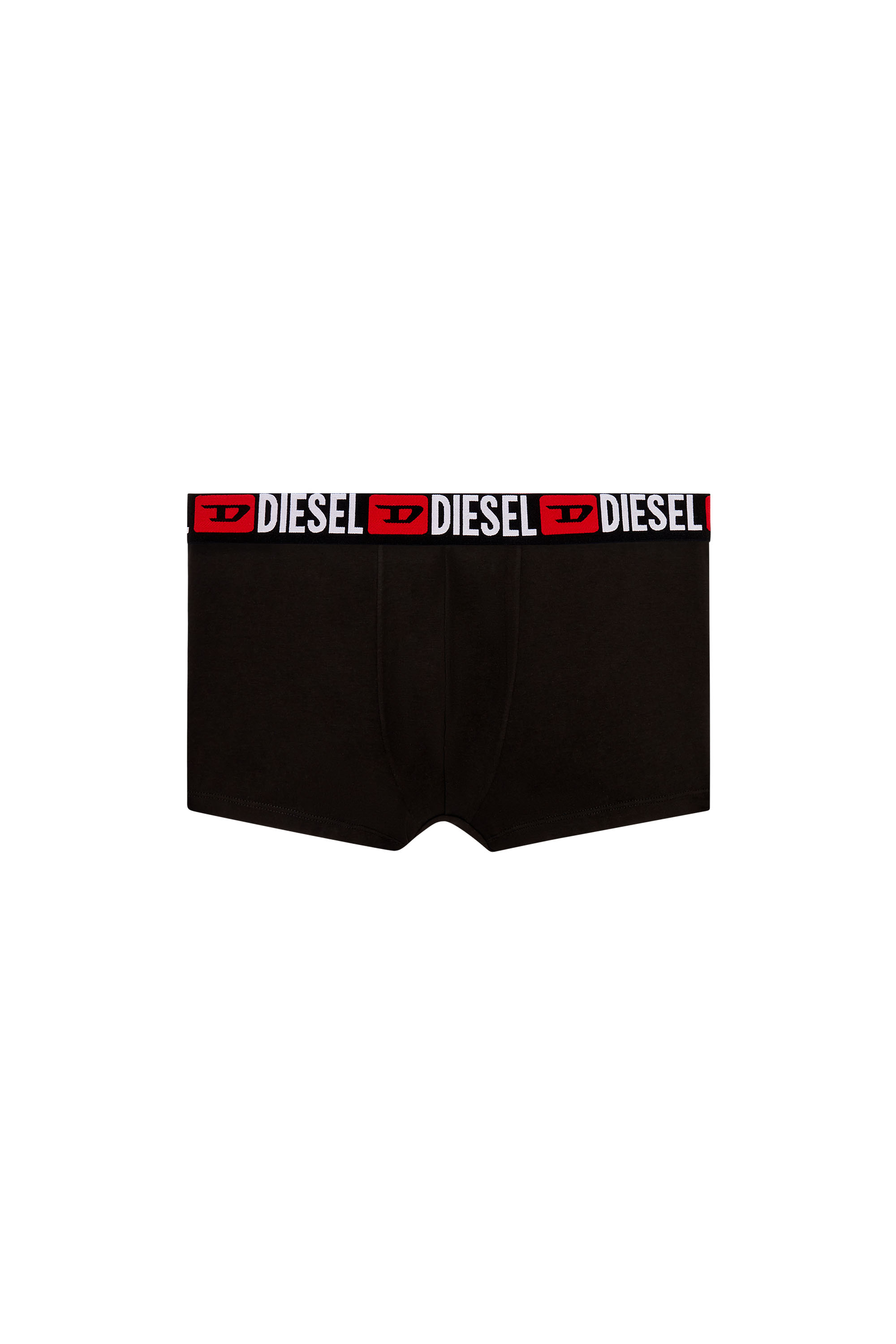 Diesel - DAMIEN, Male's Stretch cotton boxer briefs in ブラック - 4