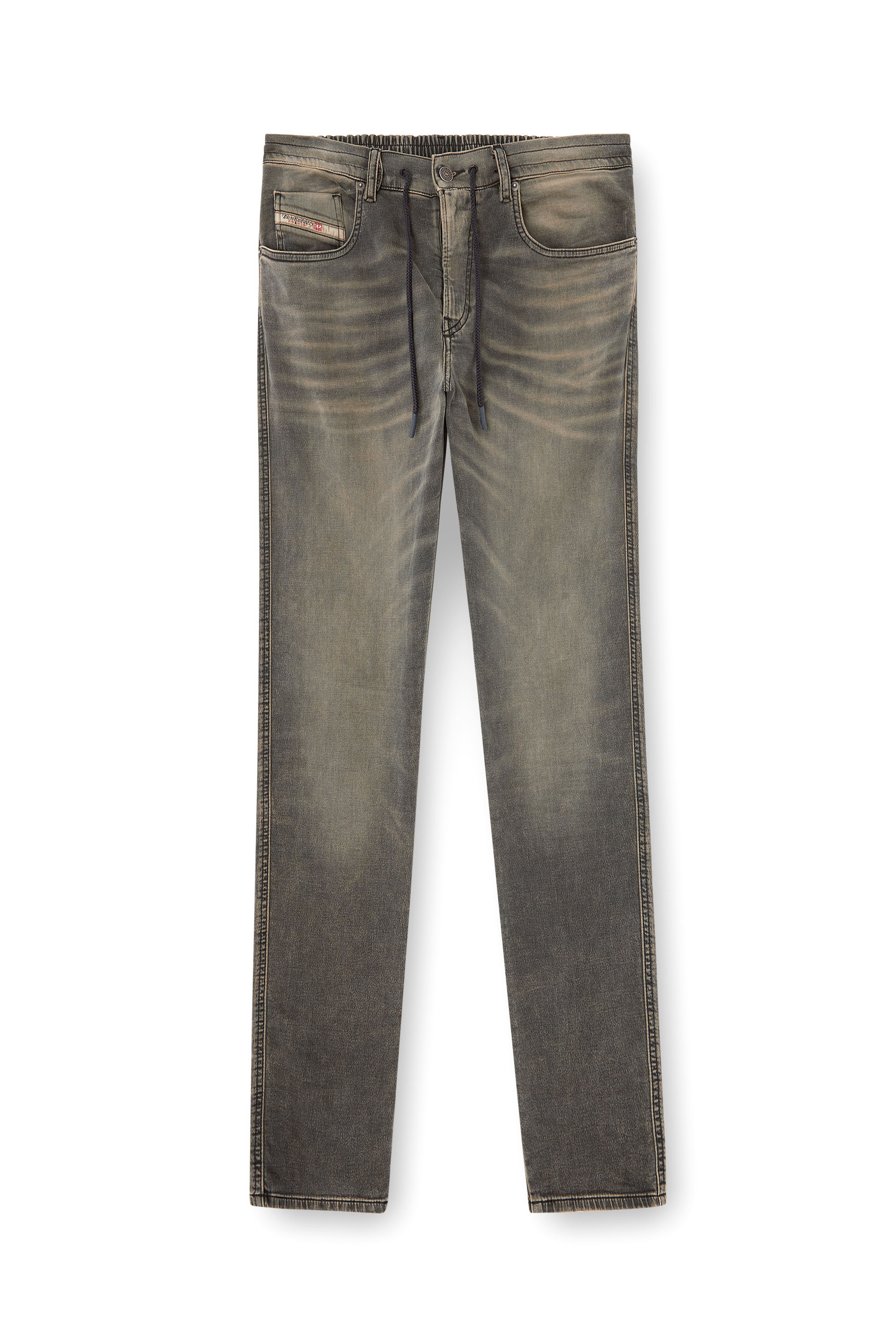 Diesel - Male's Slim 2060 D-Strukt Joggjeans® 068PD, ライトグレー - 3