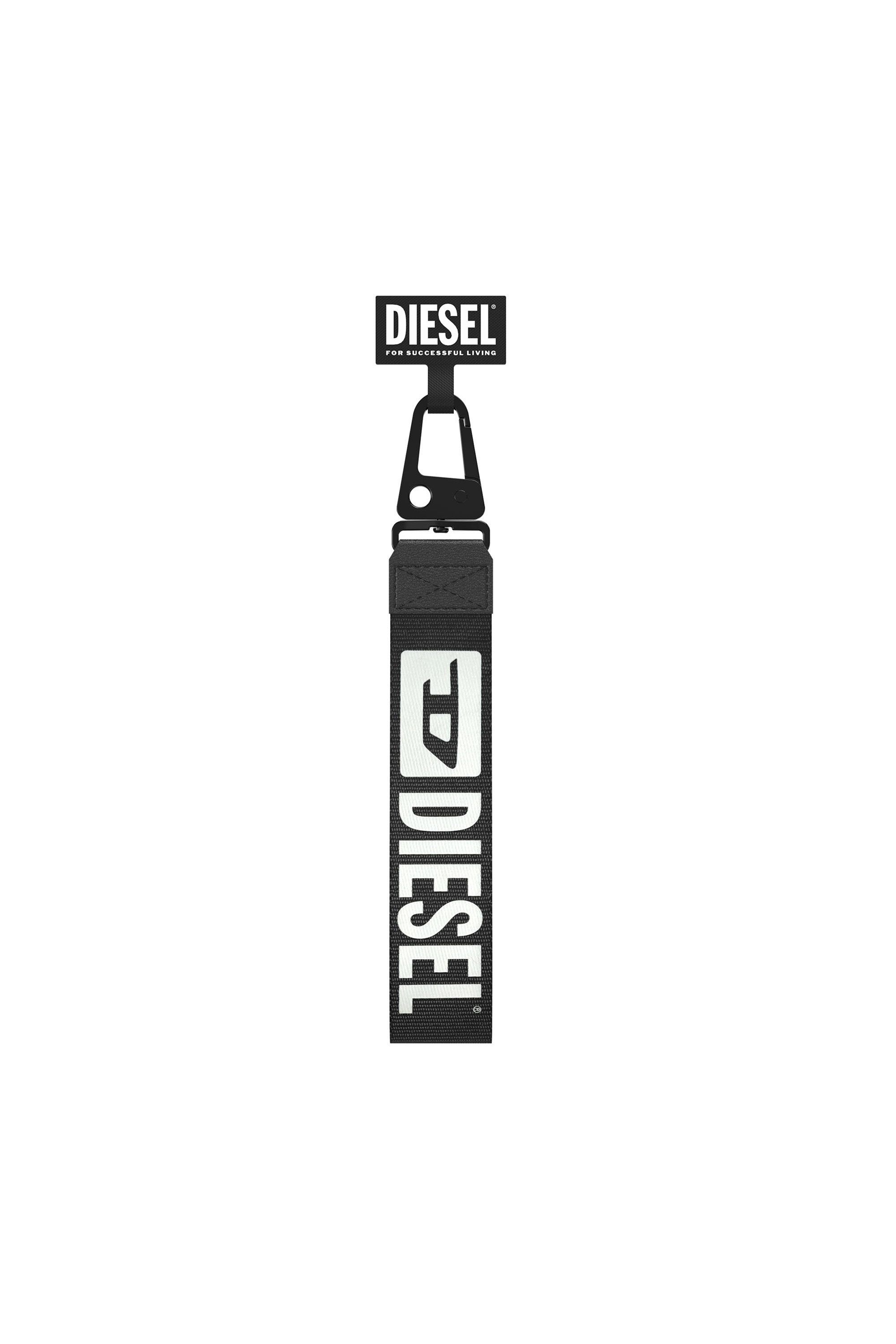 Diesel - 60191 WRIST STRAP, Unisex's Universal Wrist Strap in ブラック - 1