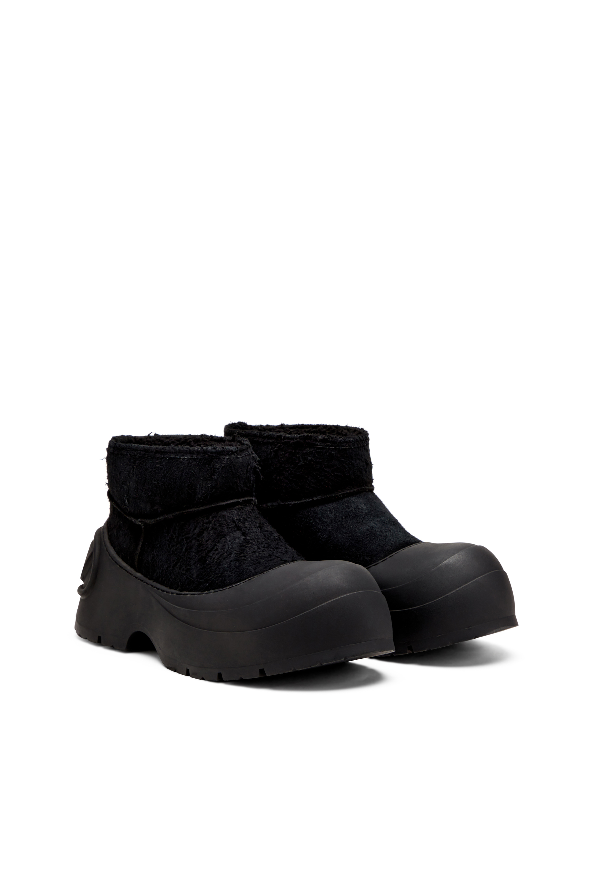 Diesel - D-DONALD MONTONE, Male's Chunky ankle boot with lug sole in ブラック - 2