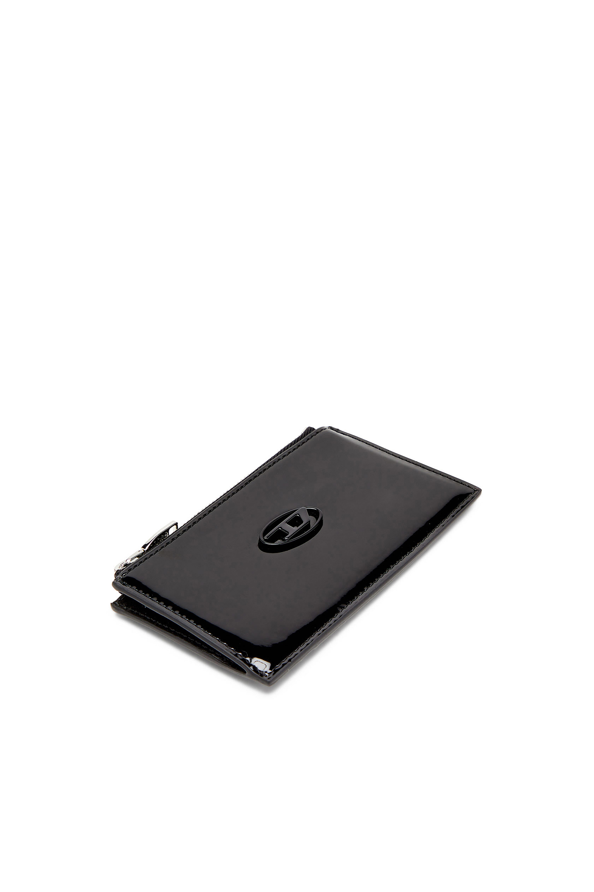 Diesel - PLAY CARD HOLDER III, Female's Card holder with glossy finish in ブラック - 4