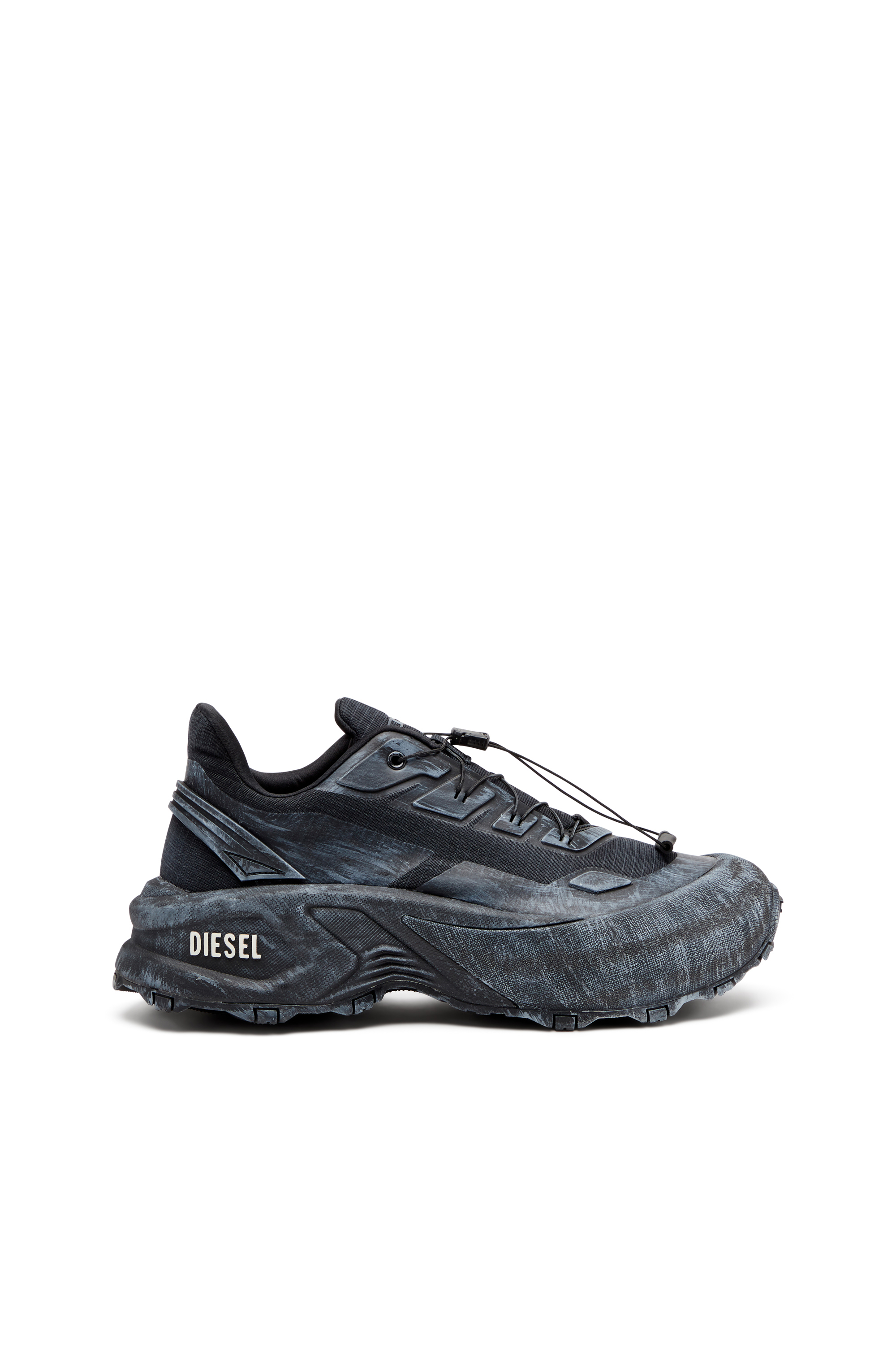 Diesel - D-CAGE RUNNER, Male's D-Cage Runner-Sneaker in ブラック - 1