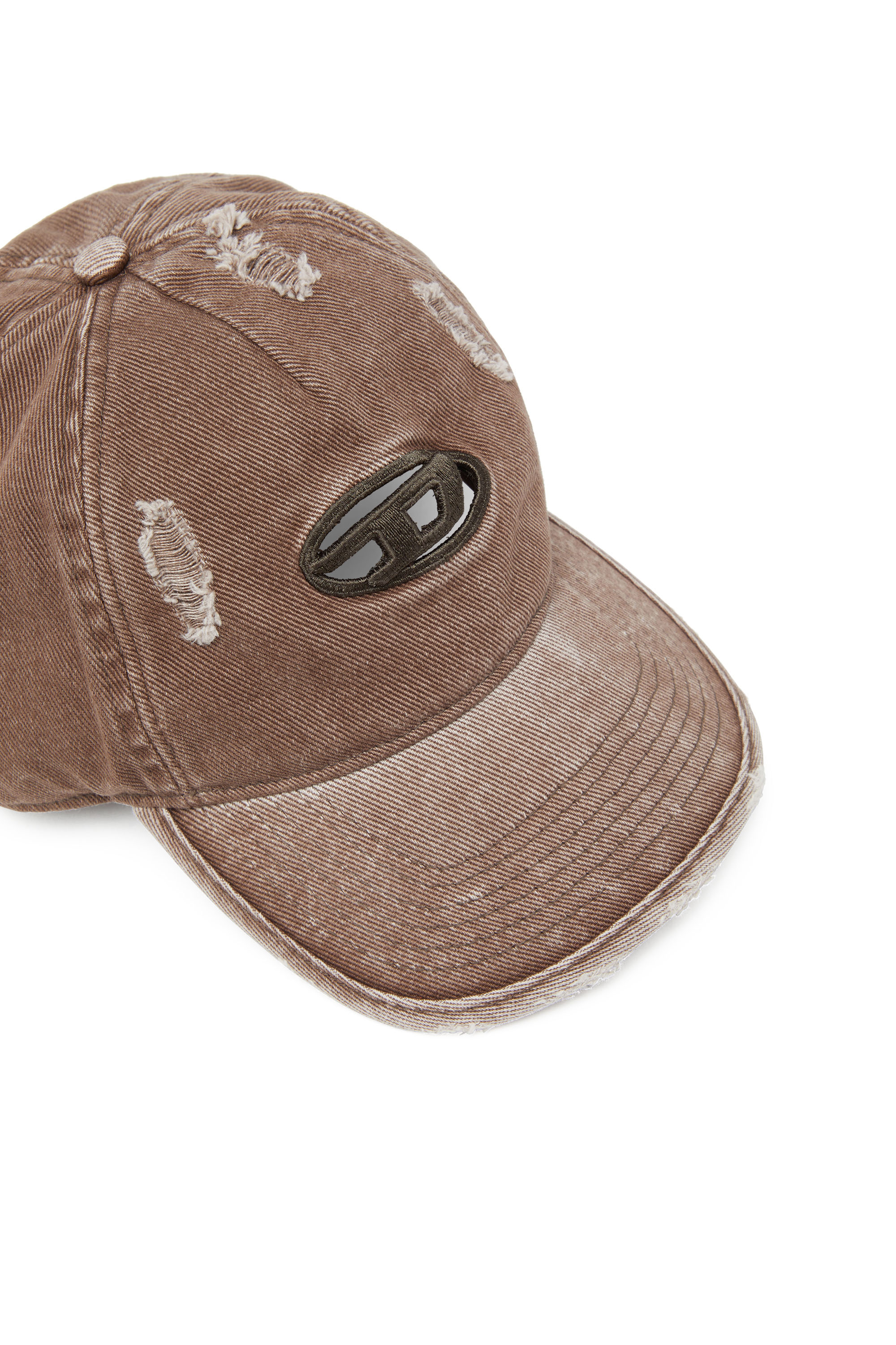 Diesel - C-BALL-UTLT, Male's Baseball cap in ライトブラウン - 3