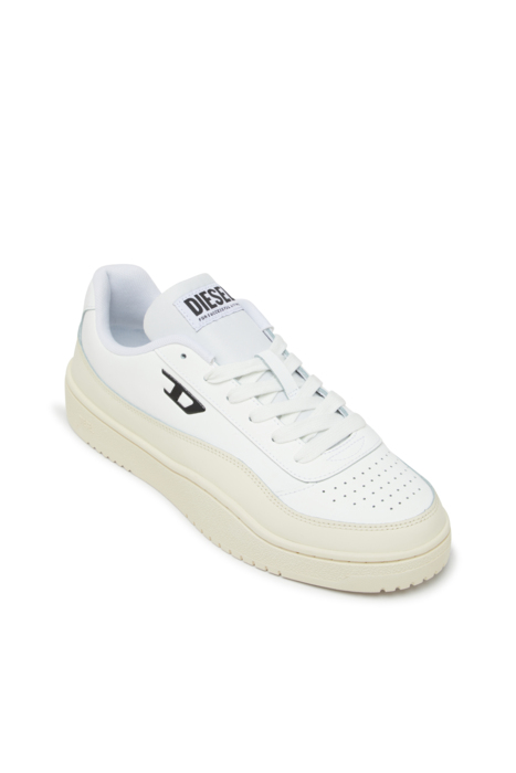 Diesel - S-TRACKER-D LOW, Male's Low top sneaker in ホワイト/ベージュ - 6