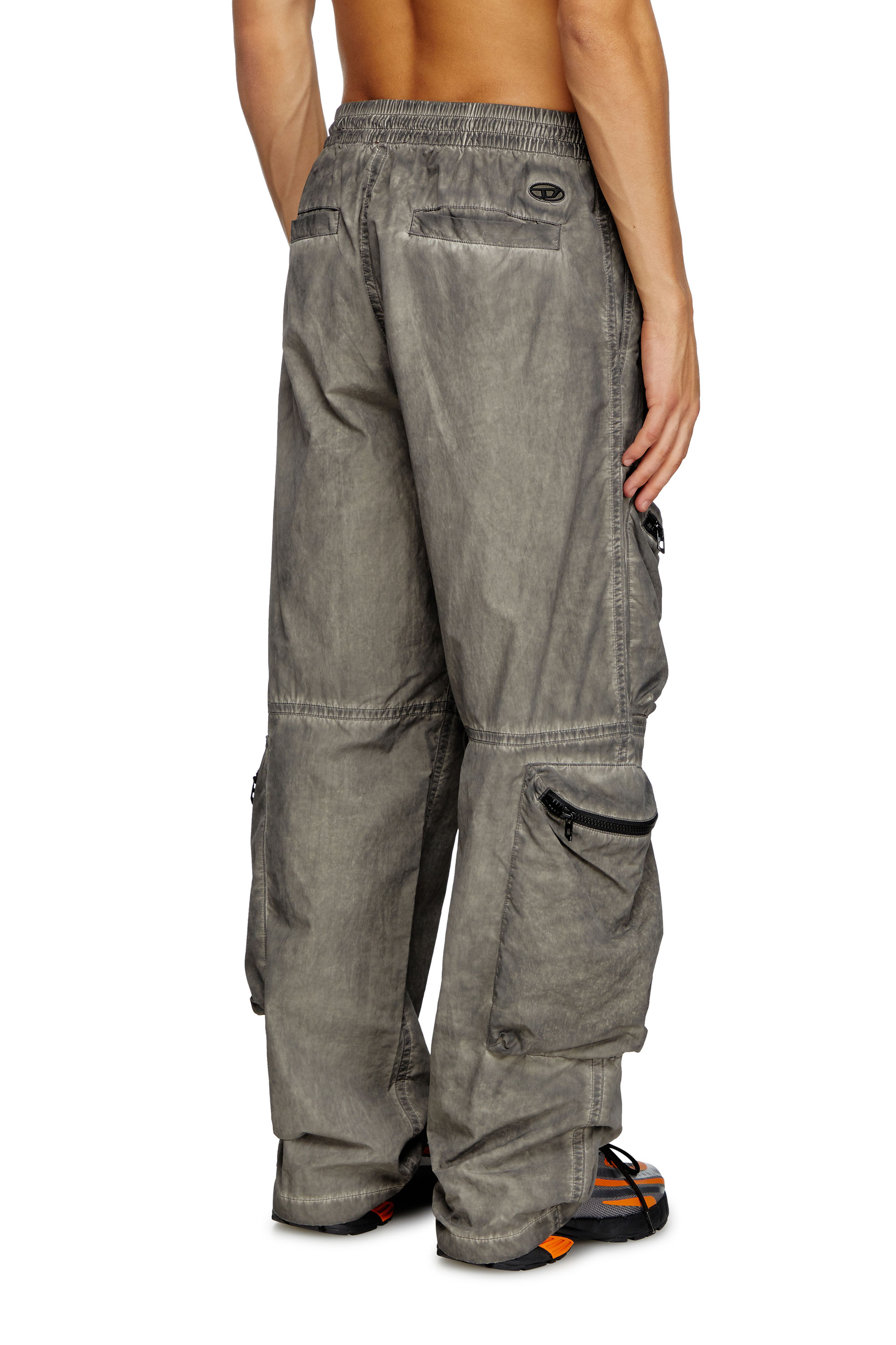 Diesel - P-NOODE-A, Male's Utility pants in グレー - 4