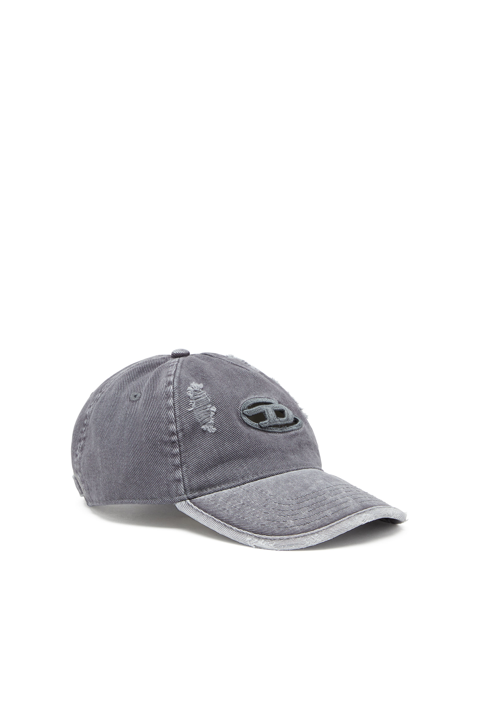 Diesel - C-BALL-UTLT, Male's Baseball cap in グレー - 1