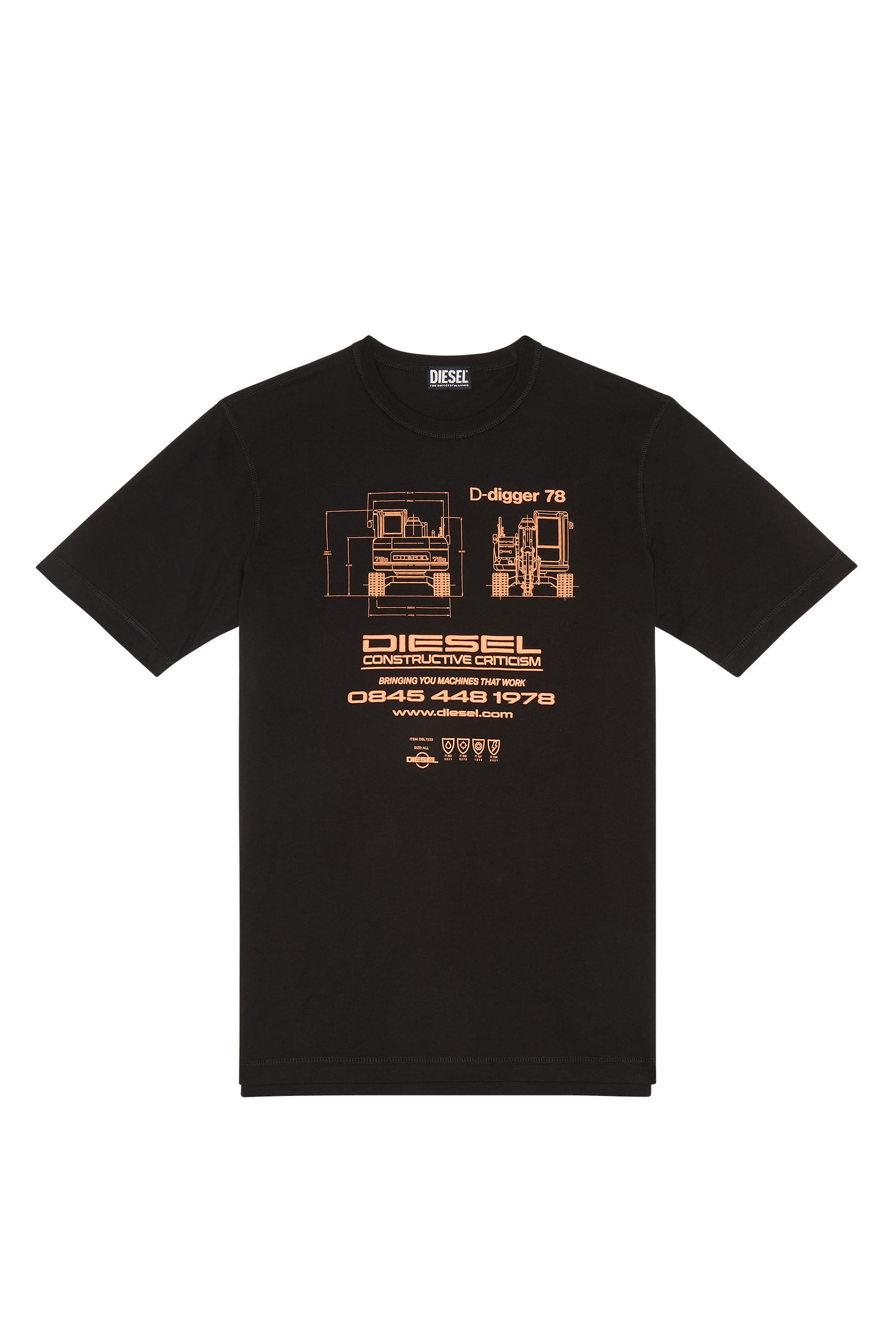 【DIESEL】2023年春夏セール： Tシャツ・トップス（MEN